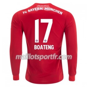Maillot de Foot Bayern Munich Jerome Boateng 17 Domicile 2019/20 ML